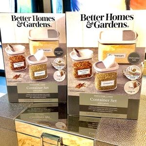 (2) BHG 3pc. Container Sets